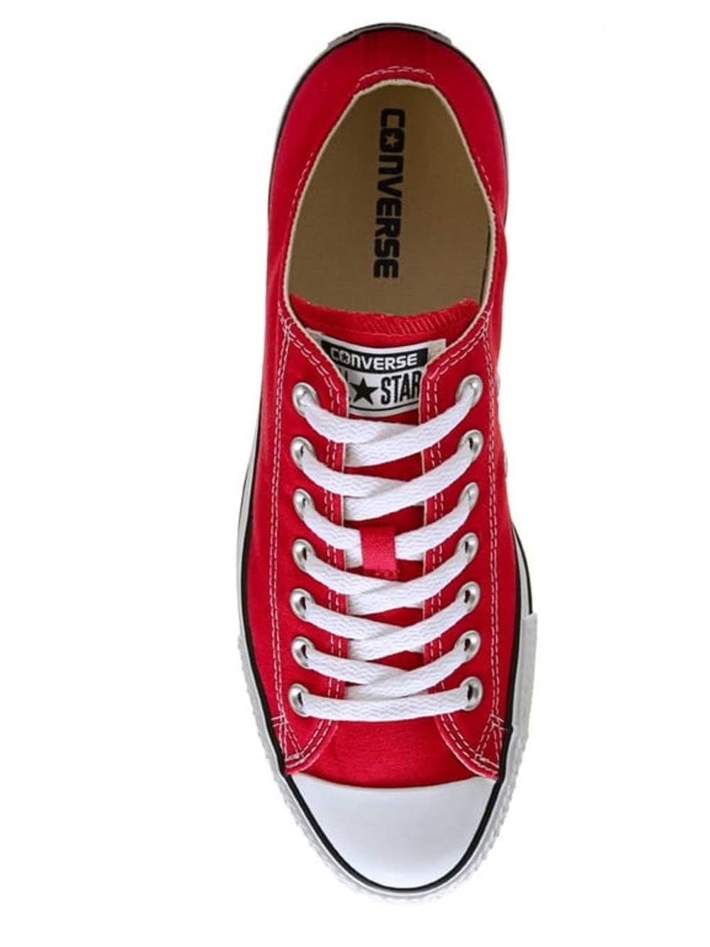 Chuck Taylor All Star Low Top Sneaker in Red, Unisex